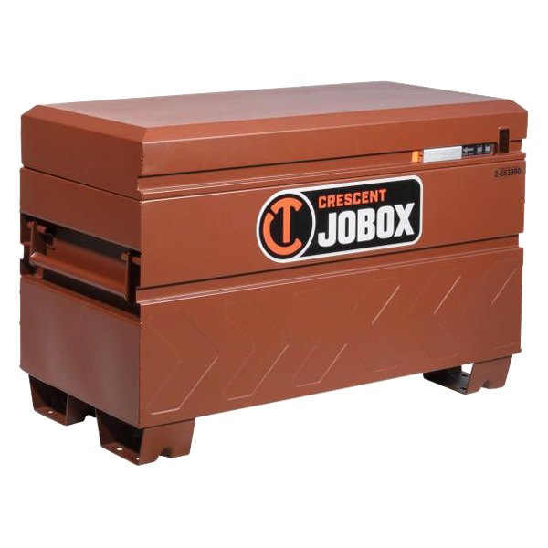 Jobox® - Crescent™ Site-Vault™ Brown Steel Heavy-Duty Chest (42" L x 20" W x 27-1/2" H)