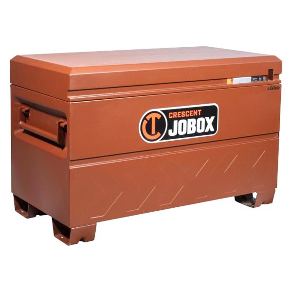 Jobox® - Crescent™ Site-Vault™ Brown Steel Heavy-Duty Chest (48" L x 24" W x 30-3/4" H)