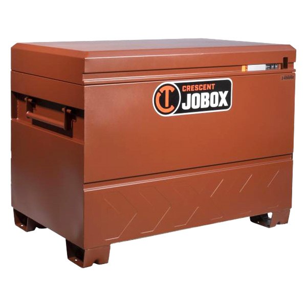 Jobox® - Crescent™ Site-Vault™ Brown Steel Heavy-Duty Chest (48" L x 30" W x 36-3/4" H)