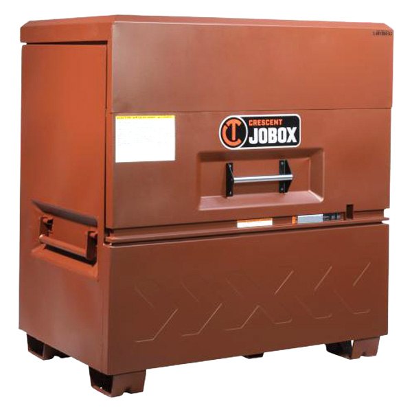 Jobox® - Crescent™ Site-Vault™ Brown Steel Piano Box (48" L x 31" W x 51" H)
