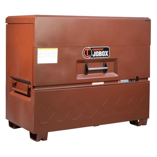 Jobox® - Crescent™ Site-Vault™ Brown Steel Piano Box (60" L x 31" W x 51" H)