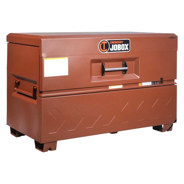Jobox® - Crescent™ Site-Vault™ Brown Steel Piano Box (60" L x 31" W x 39" H)