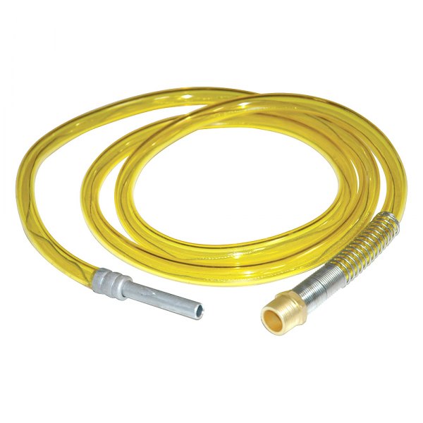 JohnDow® - 8' x 3/4" Caddy Hose with Nickel Plated Fittings