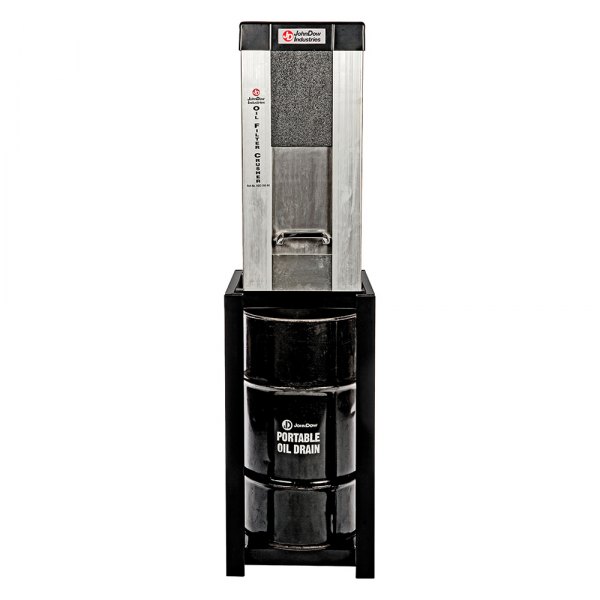 JohnDow® - 10 t Air/Hydraulic Oil Filter Crusher