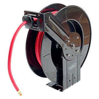 JohnDow® - Professional Series™ Air Hose Reel with 1/4" x 50' Air Hose