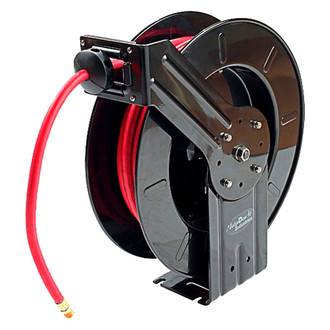 JohnDow® - Professional Series™ Air Hose Reel with 1/2" x 50' Air Hose