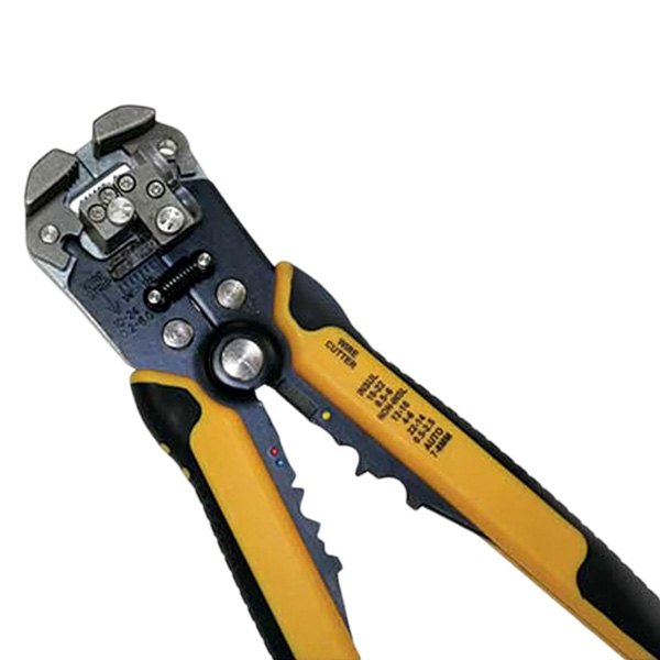 JT&T® - SAE 24-10 AWG Adjustable Stripper/Crimper/Wire Cutter Multi-Tool