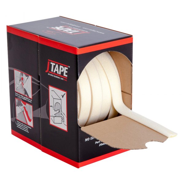 Jtape® - 82' x 0.79" White No Edge Blending Tape