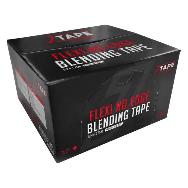 Jtape® - 82' x 0.6" White Flexi No Edge Blending Tape