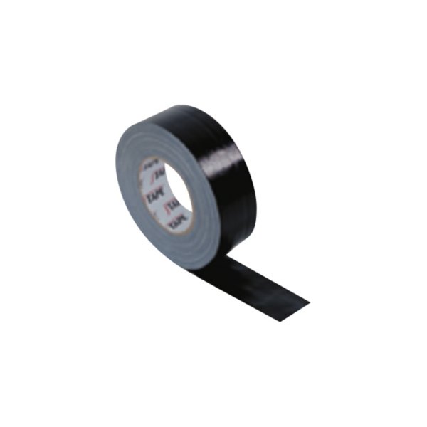 Jtape® - 164' x 1.96" Black Heavy Duty Cloth Tape