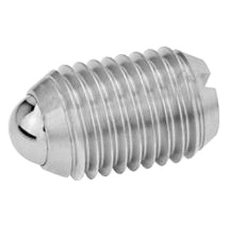 J.W Winco 12N50P48//BN GN606-NI Socket Head Cap Screw with Flat Ball End M12 x 50 mm Thread Length Stainless Steel Ganter