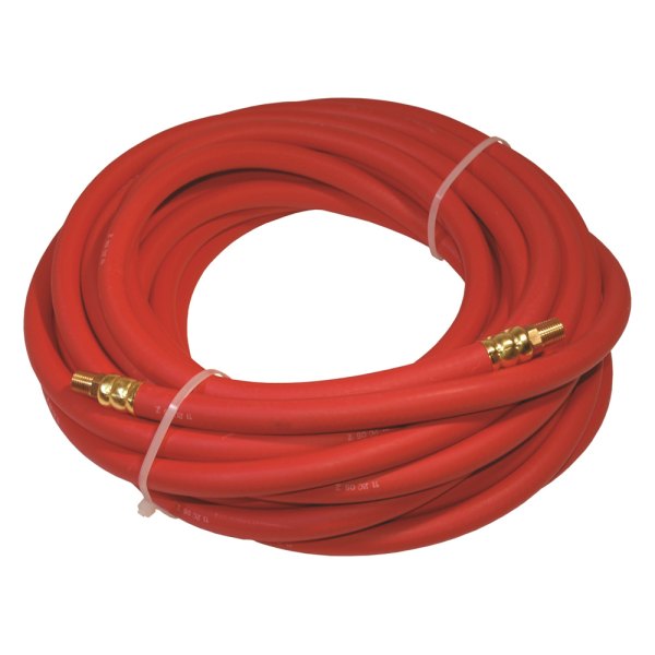 K-Tool International® - 3/8" x 25' Red Rubber Air Hose 