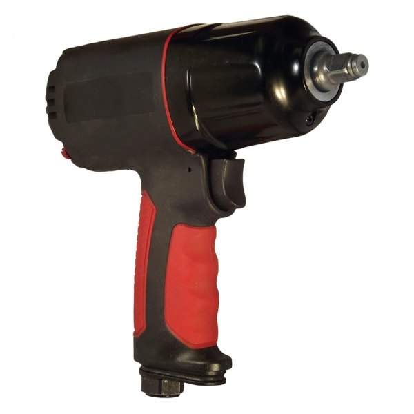 K-Tool International® - 3/8" Drive 320 ft lb Pistol Grip Air Impact Wrench with 2" Extended Anvil 