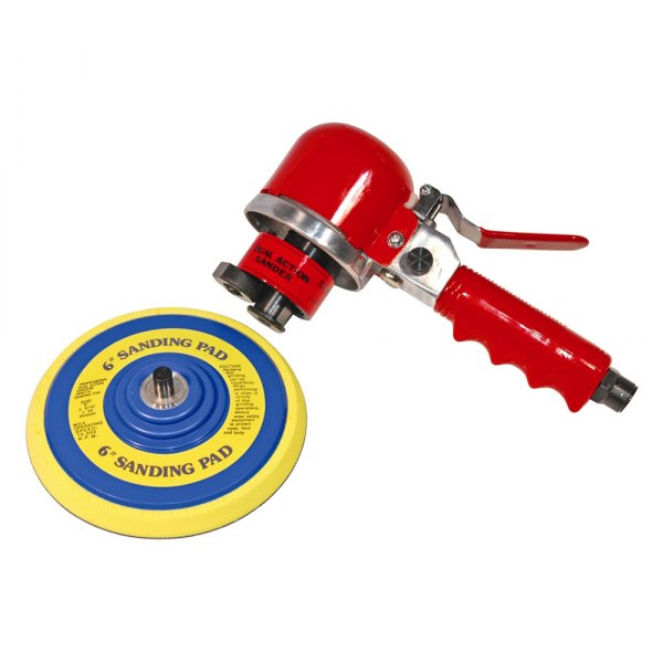KTool International® KTI85846 6" 0.5 HP Horizontal Air Orbital