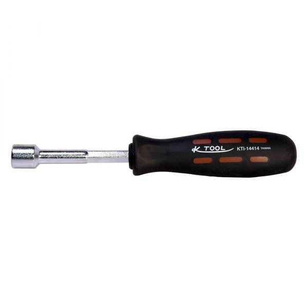 K-Tool International® - 7/16" Multi Material Handle Hollow Shaft Nut Driver