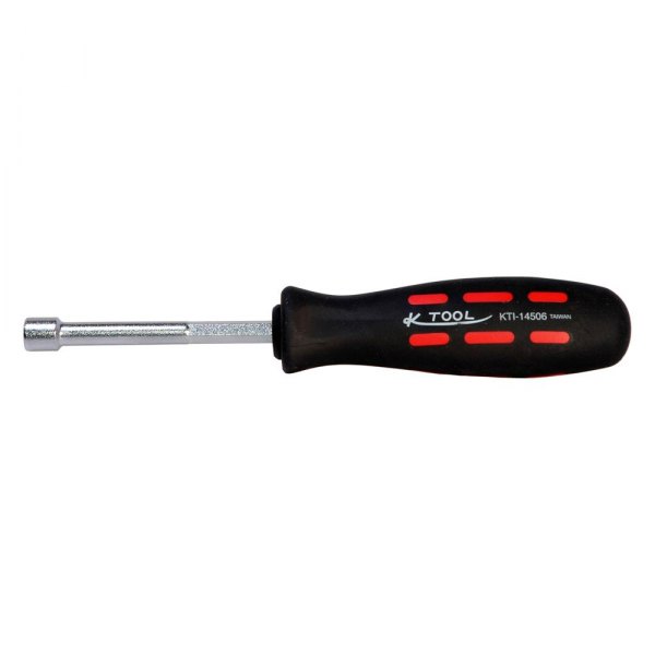 K-Tool International® - 6 mm Multi Material Handle Hollow Shaft Nut Driver