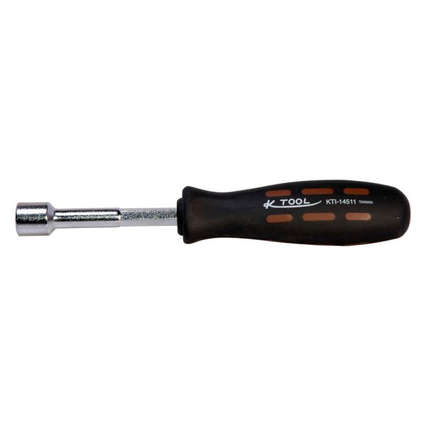 K-Tool International® - 11 mm Multi Material Handle Hollow Shaft Nut Driver