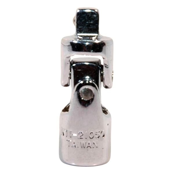 K-Tool International® - Professional™ 1/4" Square (Female) x 1/4" Square (Male) U-Joint Socket Adapter