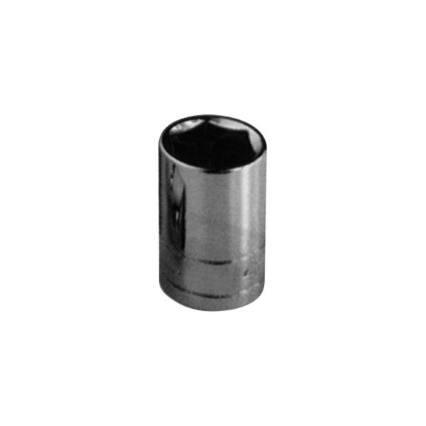 K-Tool International® - 1/4" Drive 9 mm 6-Point Metric Standard Socket