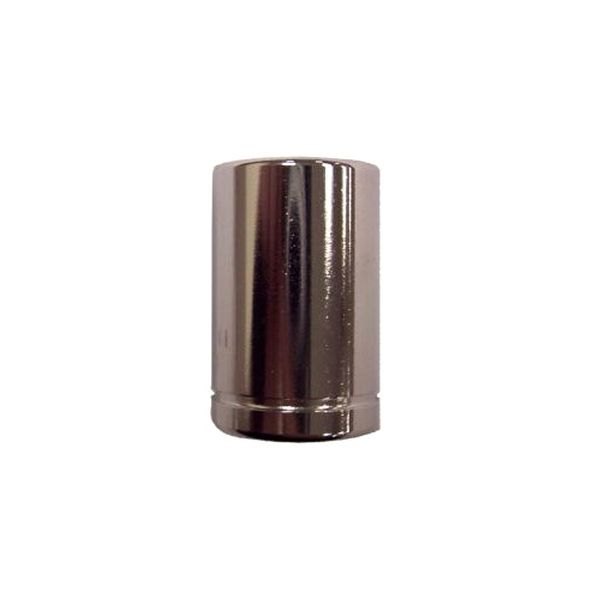 K-Tool International® - 1/4" Drive 14 mm 6-Point Metric Shallow Socket