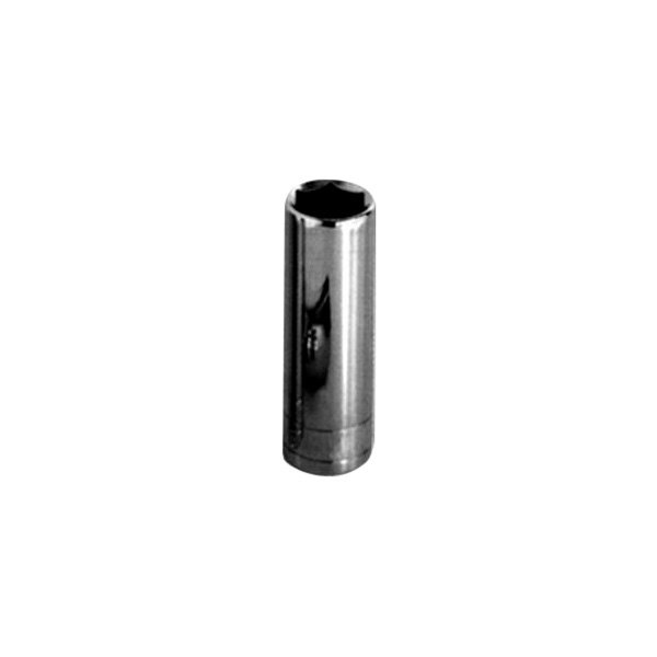 K-Tool International® - 1/4" Drive 6 mm 6-Point Metric Deep Socket