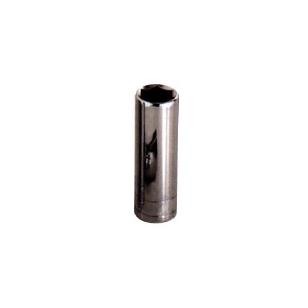K-Tool International® - 1/4" Drive 13 mm 6-Point Metric Deep Socket