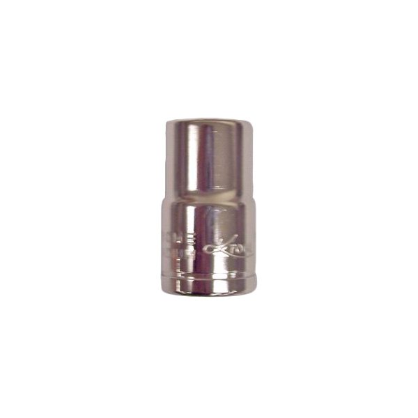 K-Tool International® - 3/8" Drive 8 mm 6-Point Metric Shallow Socket