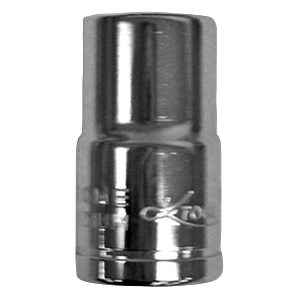 K-Tool International® - 3/8" Drive 23 mm 6-Point Metric Standard Socket