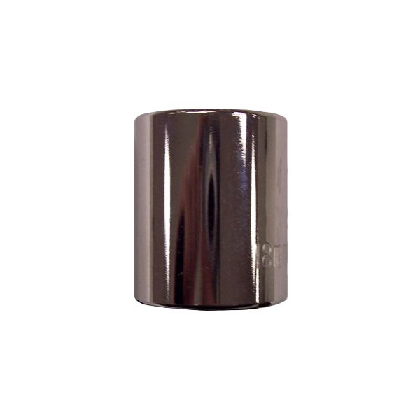 K-Tool International® - 3/8" Drive 6 mm 12-Point Metric Shallow Socket
