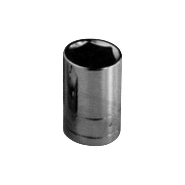 K-Tool International® - 1/2" Drive 2 mm 6-Point Metric Shallow Socket