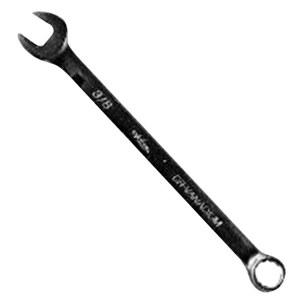 K-Tool International® - 1/4" 12-Point Straight Head Raised Panel Chrome Combination Wrench