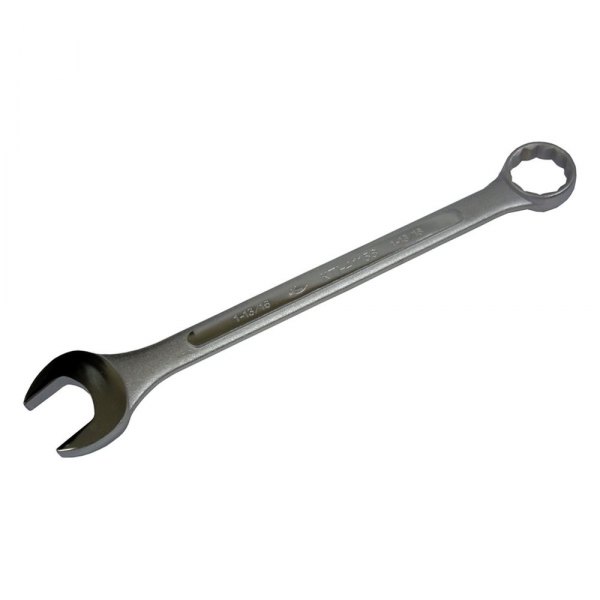 K-Tool International® - 1-13/16" 12-Point Straight Head Raised Panel Chrome Combination Wrench