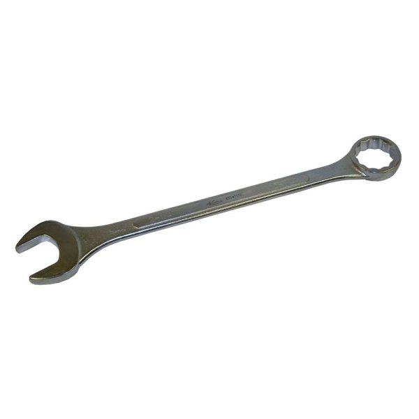 K-Tool International® - 2-1/4" 12-Point Straight Head Raised Panel Jumbo Chrome Combination Wrench