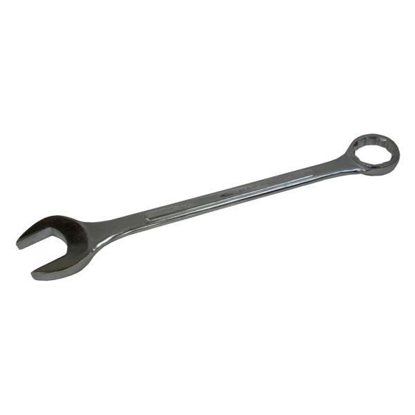 K-Tool International® - 2-1/2" 12-Point Straight Head Jumbo Raised Panel Chrome Combination Wrench