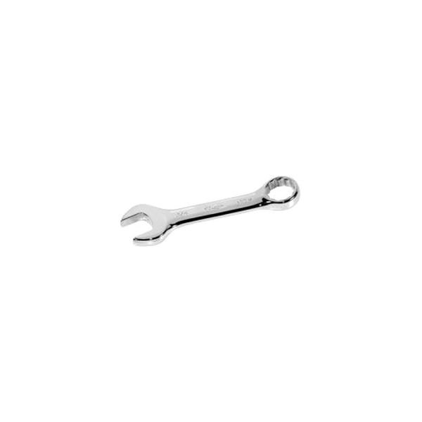 K-Tool International® - 11/16" 12-Point Angled Head Stubby Chrome Combination Wrench
