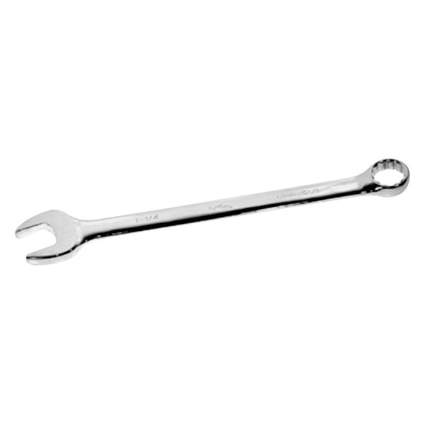 K-Tool International® - 1" 12-Point Straight Head Chrome Combination Wrench