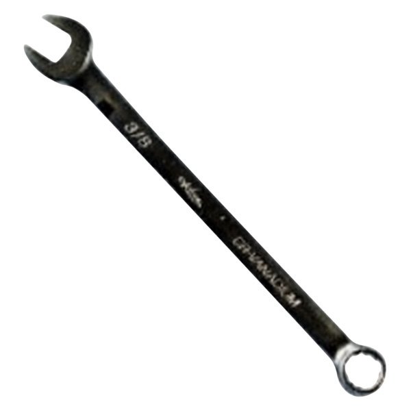 K-Tool International® - 7 mm 12-Point Straight Head Chrome Combination Wrench