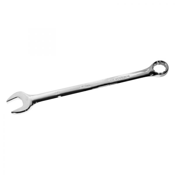 K-Tool International® - 20 mm 12-Point Straight Head Chrome Combination Wrench