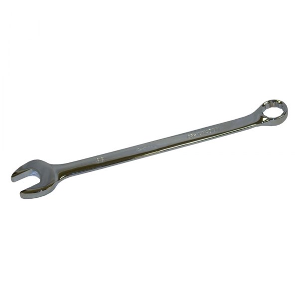 K-Tool International® - 33 mm 12-Point Straight Head Chrome Combination Wrench