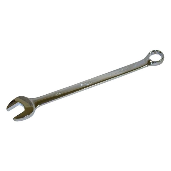 K-Tool International® - 34 mm 12-Point Straight Head Chrome Combination Wrench