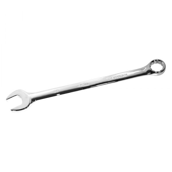 K-Tool International® - 36 mm 12-Point Straight Head Chrome Combination Wrench