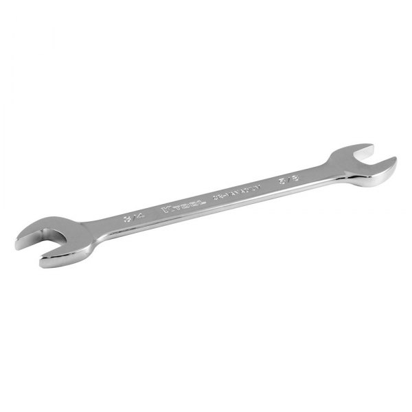 K-Tool International® - 5/8" x 3/4" Rounded Full Polished Double Open End Wrench