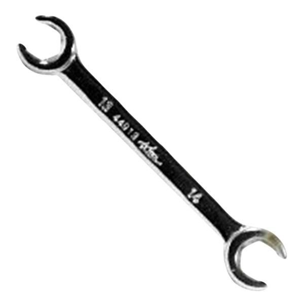 K-Tool International® - 5/8" x 11/16" 6-Point Chrome Straight Double End Flare Nut Wrench