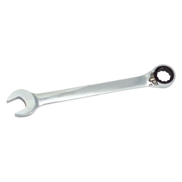 K-Tool International® - 1/4" 12-Point Straight Head Ratcheting Reversible Combination Wrench