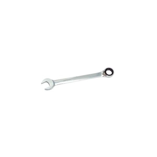 K-Tool International® - 11/16" 12-Point Straight Head Ratcheting Reversible Combination Wrench