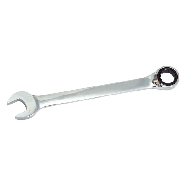 K-Tool International® - 1" 12-Point Straight Head Ratcheting Reversible Combination Wrench