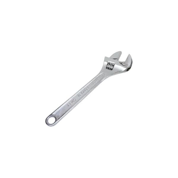 K-Tool International® - 3/4" x 6" OAL Chrome Plain Handle Adjustable Wrench