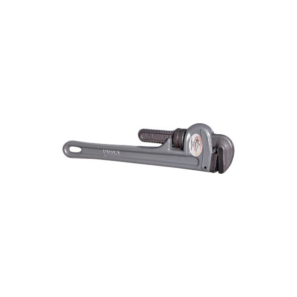 K-Tool International® - 2-1/4" x 12" Serrated Jaws Aluminum Straight Pipe Wrench