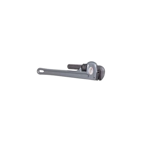 K-Tool International® - 2-5/8" x 14" Serrated Jaws Aluminum Straight Pipe Wrench