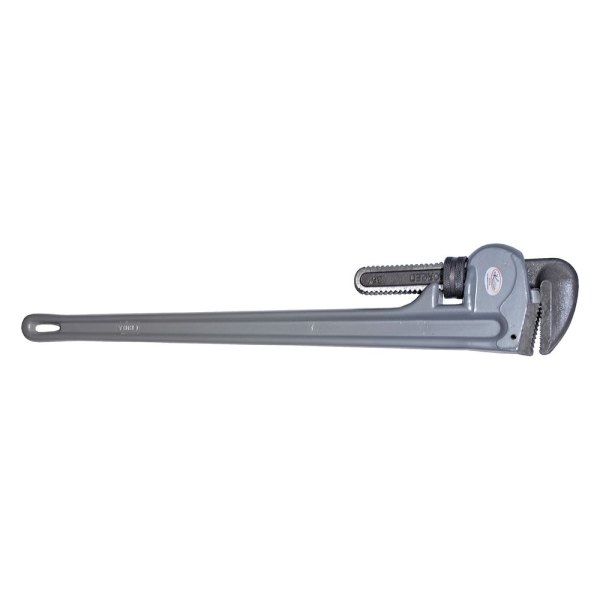 K-Tool International® - 4" x 36" Serrated Jaws Aluminum Straight Pipe Wrench